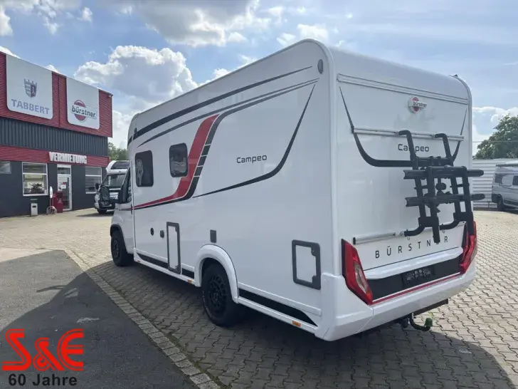 Fahrzeugbild Bürstner Campeo TD 660 #4