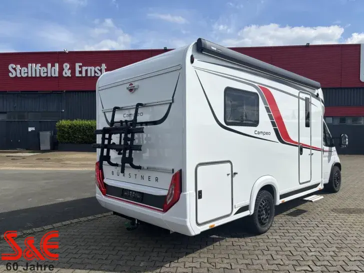 Fahrzeugbild Bürstner Campeo TD 660 #6