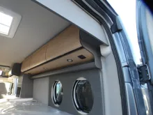 Fahrzeugbild Malibu Van First Class - Two Rooms 640 LE RB charming GT skyview Aufbauklima, Hubdach #14