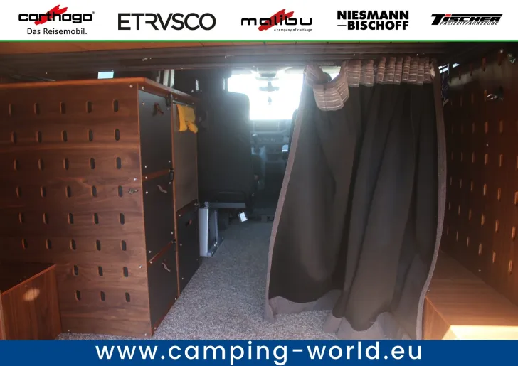Fahrzeugbild MAN Sonstige TGE Aut RFK Markise 3,5T Navi Firma Cargo-Clips Allrad #17
