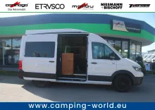 Fahrzeugbild MAN Sonstige TGE Aut RFK Markise 3,5T Navi Firma Cargo-Clips Allrad #18