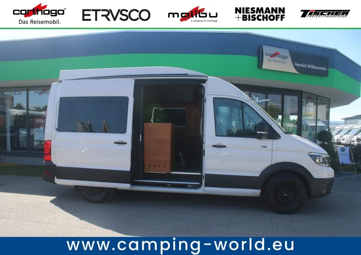 Fahrzeugbild MAN Sonstige TGE Aut RFK Markise 3,5T Navi Firma Cargo-Clips Allrad #18