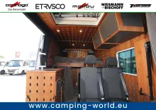 Fahrzeugbild MAN Sonstige TGE Aut RFK Markise 3,5T Navi Firma Cargo-Clips Allrad #6