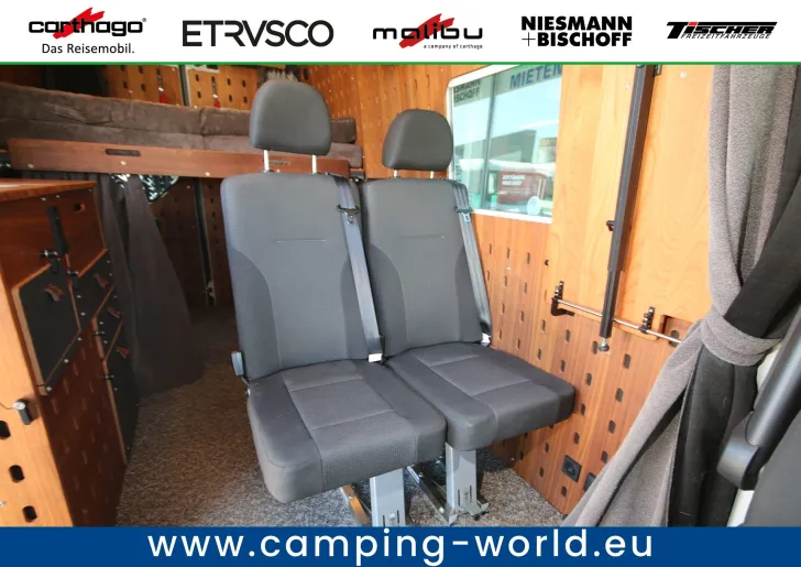 Fahrzeugbild MAN Sonstige TGE Aut RFK Markise 3,5T Navi Firma Cargo-Clips Allrad #11