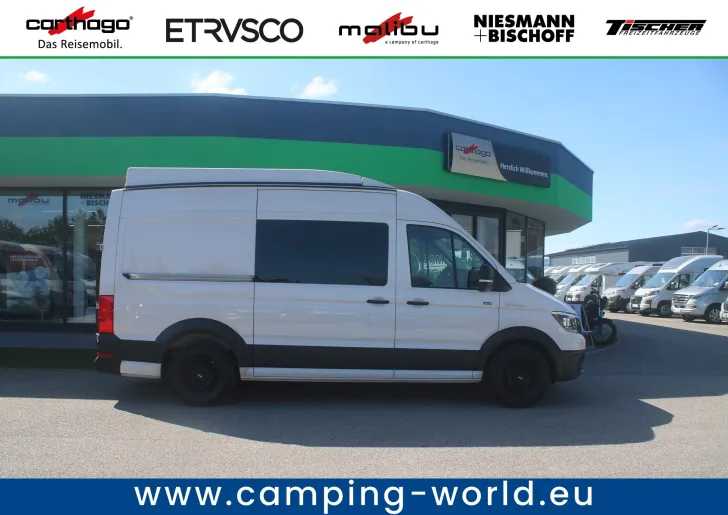 Fahrzeugbild MAN Sonstige TGE Aut RFK Markise 3,5T Navi Firma Cargo-Clips Allrad #20