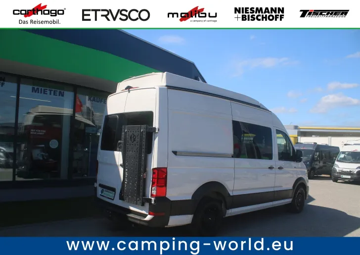 Fahrzeugbild MAN Sonstige TGE Aut RFK Markise 3,5T Navi Firma Cargo-Clips Allrad #2