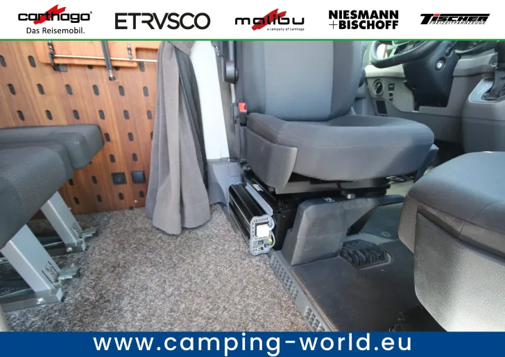 Fahrzeugbild MAN Sonstige TGE Aut RFK Markise 3,5T Navi Firma Cargo-Clips Allrad #50