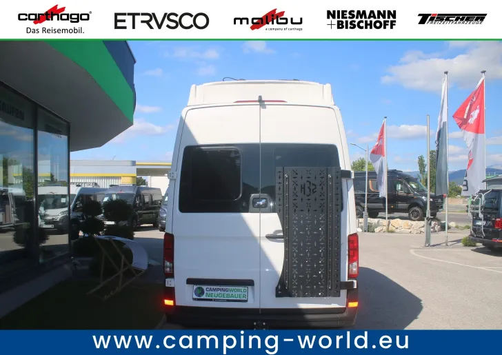 Fahrzeugbild MAN Sonstige TGE Aut RFK Markise 3,5T Navi Firma Cargo-Clips Allrad #15