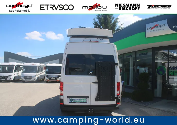 Fahrzeugbild MAN Sonstige TGE Aut RFK Markise 3,5T Navi Firma Cargo-Clips Allrad #25