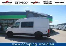 Fahrzeugbild MAN Sonstige TGE Aut RFK Markise 3,5T Navi Firma Cargo-Clips Allrad #26