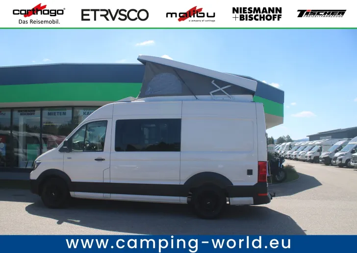 Fahrzeugbild MAN Sonstige TGE Aut RFK Markise 3,5T Navi Firma Cargo-Clips Allrad #26