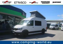 Fahrzeugbild MAN Sonstige TGE Aut RFK Markise 3,5T Navi Firma Cargo-Clips Allrad #4