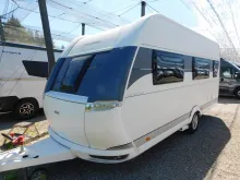 Fahrzeugbild Hobby Excellent 460 SL Mover, Vorzelt, Duo-Control #1