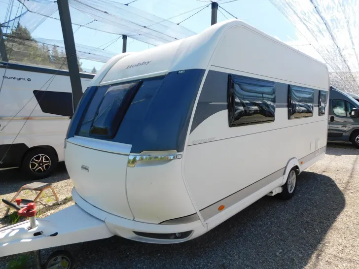Fahrzeugbild Hobby Excellent 460 SL Mover, Vorzelt, Duo-Control #1