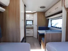 Fahrzeugbild Hobby Excellent 460 SL Mover, Vorzelt, Duo-Control #6