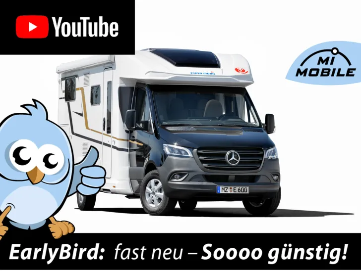 Fahrzeugbild Eura Mobil Profila T 726 QF *Early Bird Aktion 2026* #1
