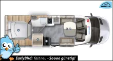 Fahrzeugbild Eura Mobil Profila T 726 QF *Early Bird Aktion 2026* #3