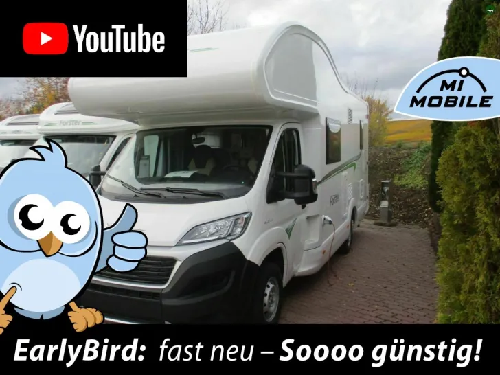 Fahrzeugbild Forster A 699 EB *Early Bird Aktion 2026* #1