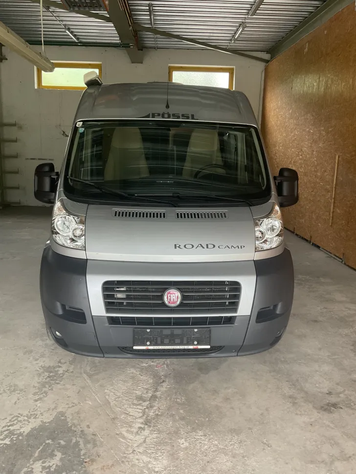 Fahrzeugbild Pössl D-Line Roadcamp Gut Gepflegt #2