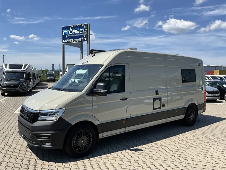 Fahrzeugbild Megamobil Andere Lounge 680S Twin MAN #1