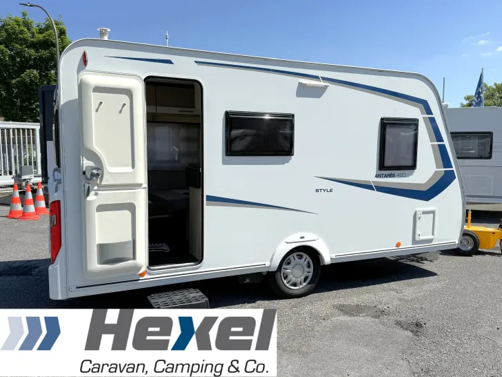 Fahrzeugbild Caravelair Antares 420 Truma-Mover, Autarkpaket #7