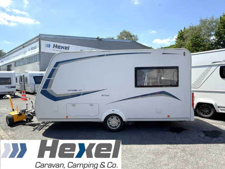 Fahrzeugbild Caravelair Antares 420 Truma-Mover, Autarkpaket #8