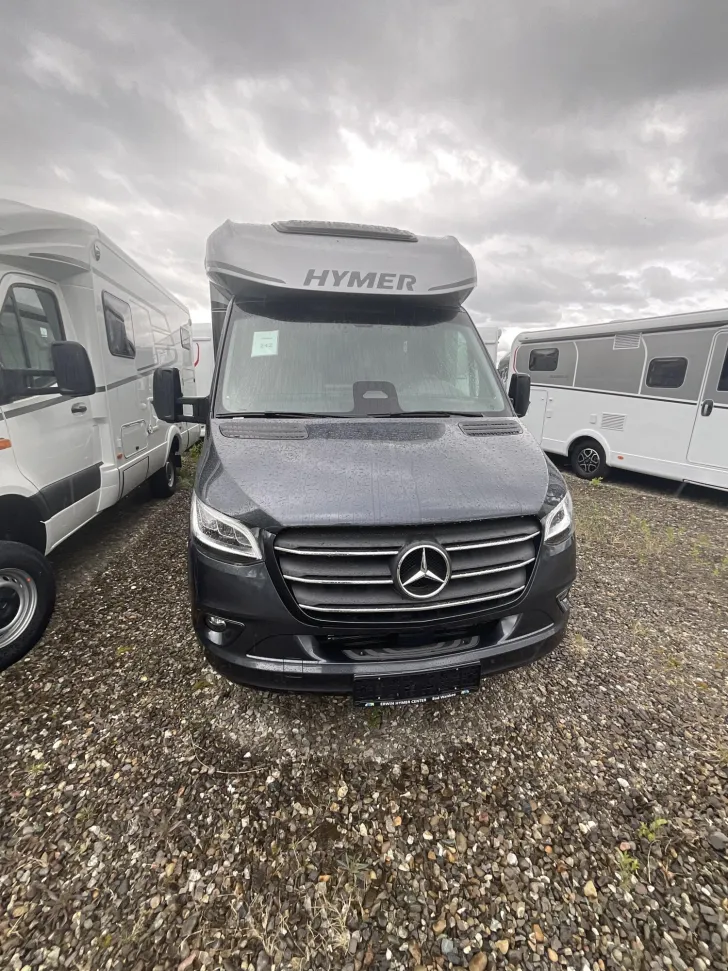 Fahrzeugbild Hymer B-Klasse MC T 680 *Hubbett*Autark*Solar* #1