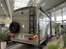 Fahrzeugbild Hymer ML-T CrossTrail 580 Zusatzluftfederung HA #4