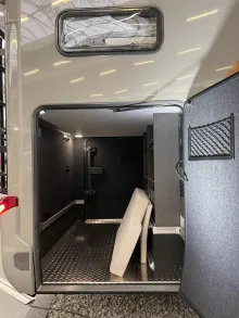 Fahrzeugbild Hymer ML-T CrossTrail 580 Zusatzluftfederung HA #6