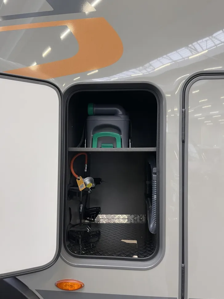 Fahrzeugbild Hymer ML-T CrossTrail 580 Zusatzluftfederung HA #8