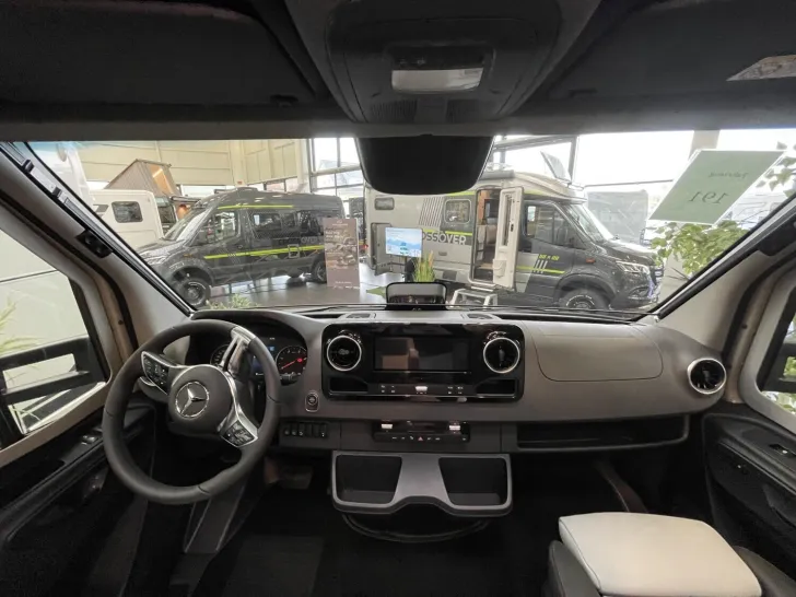 Fahrzeugbild Hymer ML-T CrossTrail 580 Zusatzluftfederung HA #9