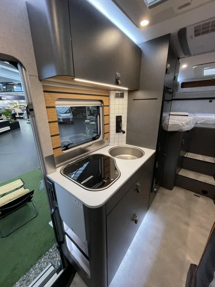 Fahrzeugbild Hymer ML-T CrossTrail 580 Zusatzluftfederung HA #13