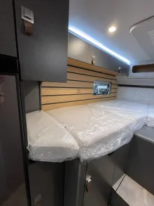 Fahrzeugbild Hymer ML-T CrossTrail 580 Zusatzluftfederung HA #15