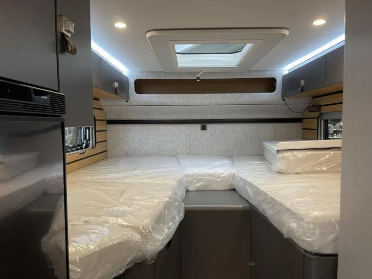 Fahrzeugbild Hymer ML-T CrossTrail 580 Zusatzluftfederung HA #16
