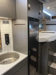 Fahrzeugbild Hymer ML-T CrossTrail 580 Zusatzluftfederung HA #17