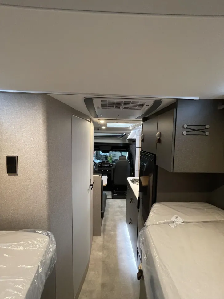 Fahrzeugbild Hymer ML-T CrossTrail 580 Zusatzluftfederung HA #18