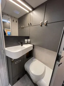 Fahrzeugbild Hymer ML-T CrossTrail 580 Zusatzluftfederung HA #19