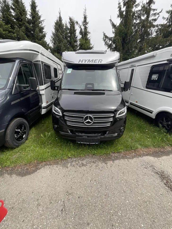 Fahrzeugbild Hymer B-Klasse MC T 680 Dachklima, Solar, Dieselheiz. #1