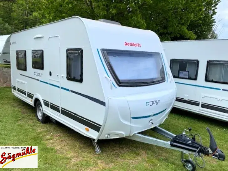 Fahrzeugbild Dethleffs c' joy 460 LE Mover + Vorzelt #1