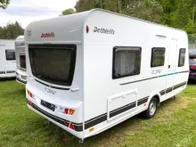 Fahrzeugbild Dethleffs c' joy 460 LE Mover + Vorzelt #14