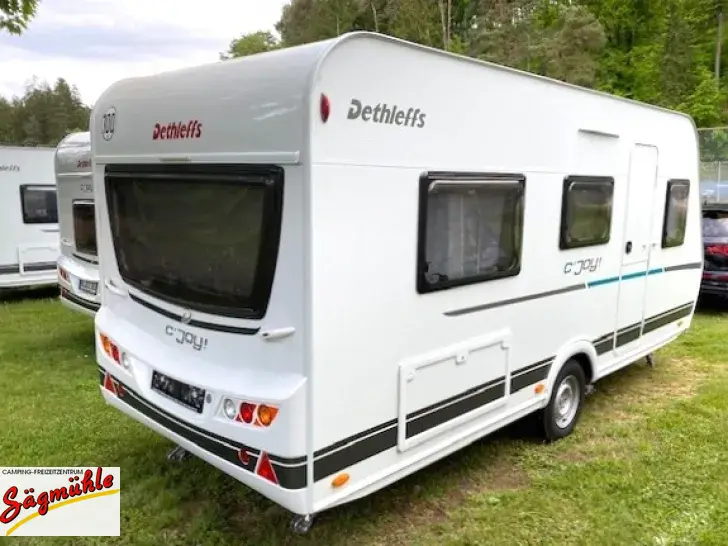Fahrzeugbild Dethleffs c' joy 460 LE Mover + Vorzelt #14