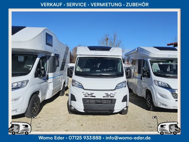 Fahrzeugbild Sun Living C 65SL Solar|FRT|Markise|Safety+Style|Ladeboost. #1