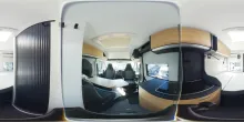 360° Innenansicht Adria Twin ALL-IN 540 SPB Auf Okt. 26|AHK|Solaranlage