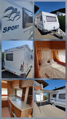 Fahrzeugbild Knaus Sport 420 QD sehr gut gepflegt #1