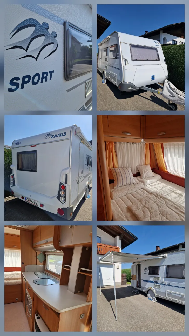 Fahrzeugbild Knaus Sport 420 QD sehr gut gepflegt #1