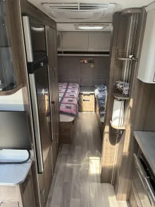 Grundriss Nacht Kabe Royal 560 GLE B2 Alde | Klima | Mover