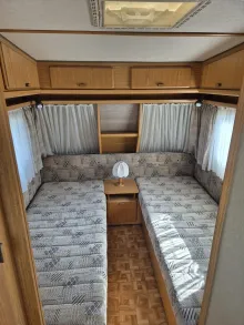 Grundriss Nacht Hymer Eriba Nova 531
