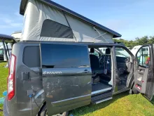 Grundriss Tag Ford Transit Custom Nugget Aufstelldach gut