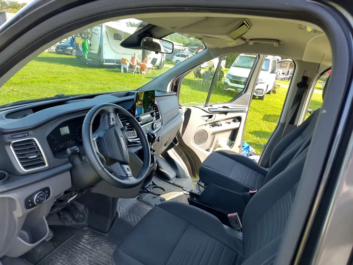 Fahrzeugbild Ford Transit Custom Nugget Aufstelldach gut #3