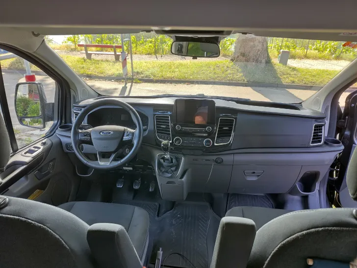 Fahrzeugbild Ford Transit Custom Nugget Aufstelldach gut #7